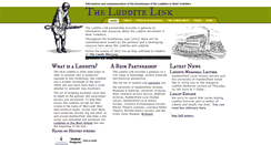 Desktop Screenshot of ludditelink.org.uk